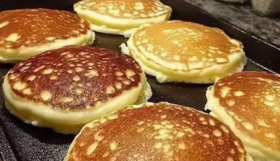 Fluffy Thick Pancakes