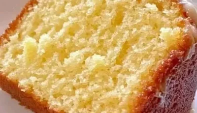 🍋 Lemon Pound Cake (Quick Recipe)